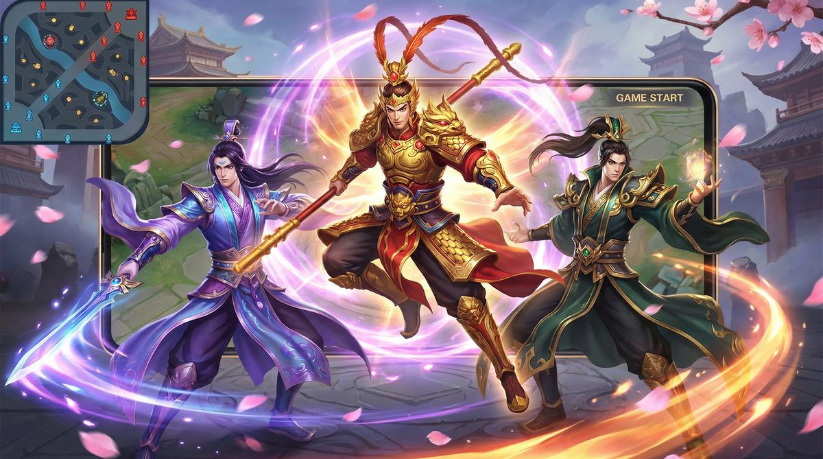 网红主播王者荣耀视频解说